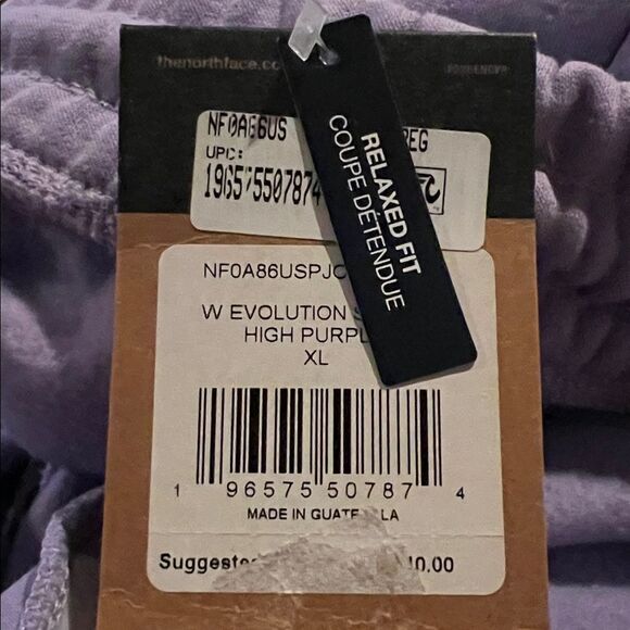 🆕 The North Face Evolution Woman’s Shorts-Relaxed Fit size XL - Picture 3 of 6